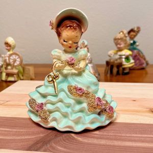 Vintage 1950s Josef Originals Yvette Figurine from Morning Noon Night Series